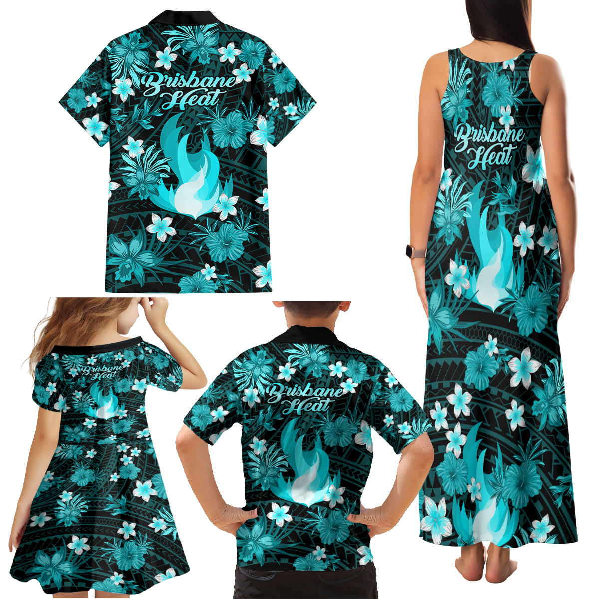 australian-heat-cricket-family-matching-tank-maxi-dress-and-hawaiian-shirt-baeuty-pacific-hibiscus-and-polynesian-pattern