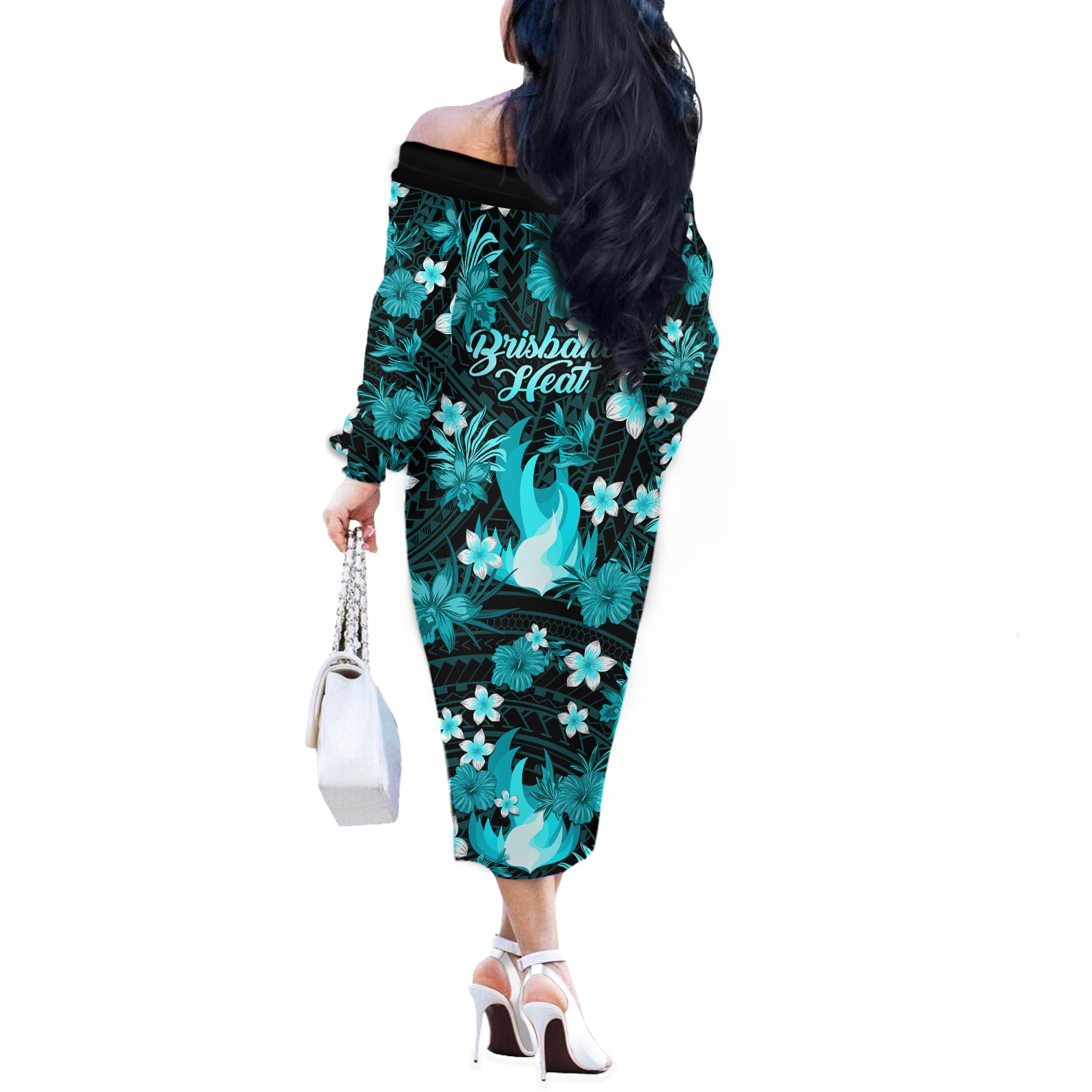 australian-heat-cricket-off-the-shoulder-long-sleeve-dress-baeuty-pacific-hibiscus-and-polynesian-pattern