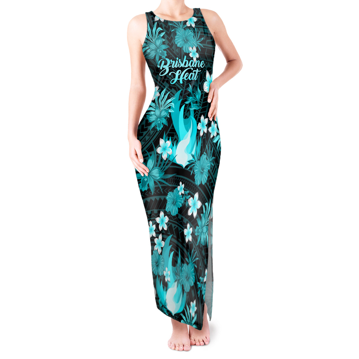 australian-heat-cricket-tank-maxi-dress-baeuty-pacific-hibiscus-and-polynesian-pattern