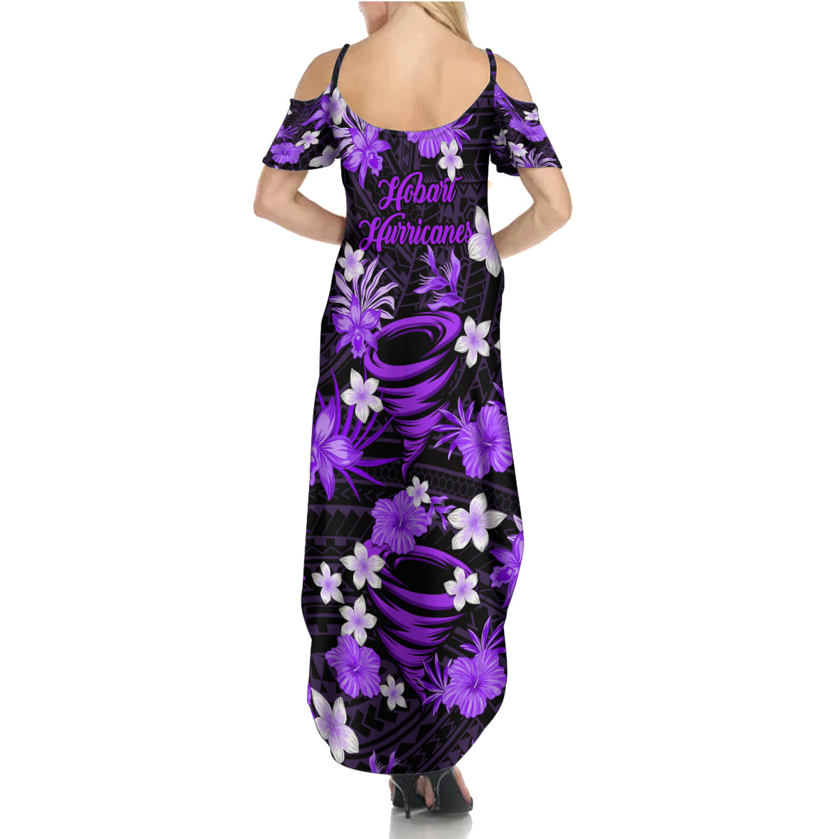 australian-hurricanes-cricket-summer-maxi-dress-baeuty-pacific-hibiscus-and-polynesian-pattern