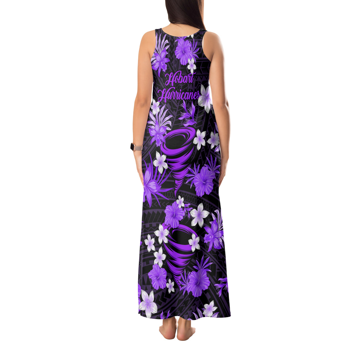 australian-hurricanes-cricket-tank-maxi-dress-baeuty-pacific-hibiscus-and-polynesian-pattern