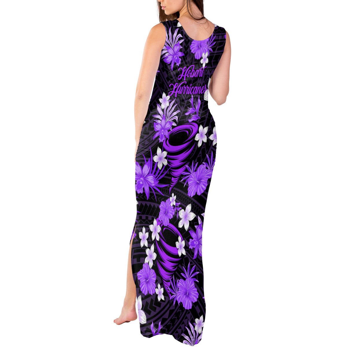 australian-hurricanes-cricket-tank-maxi-dress-baeuty-pacific-hibiscus-and-polynesian-pattern