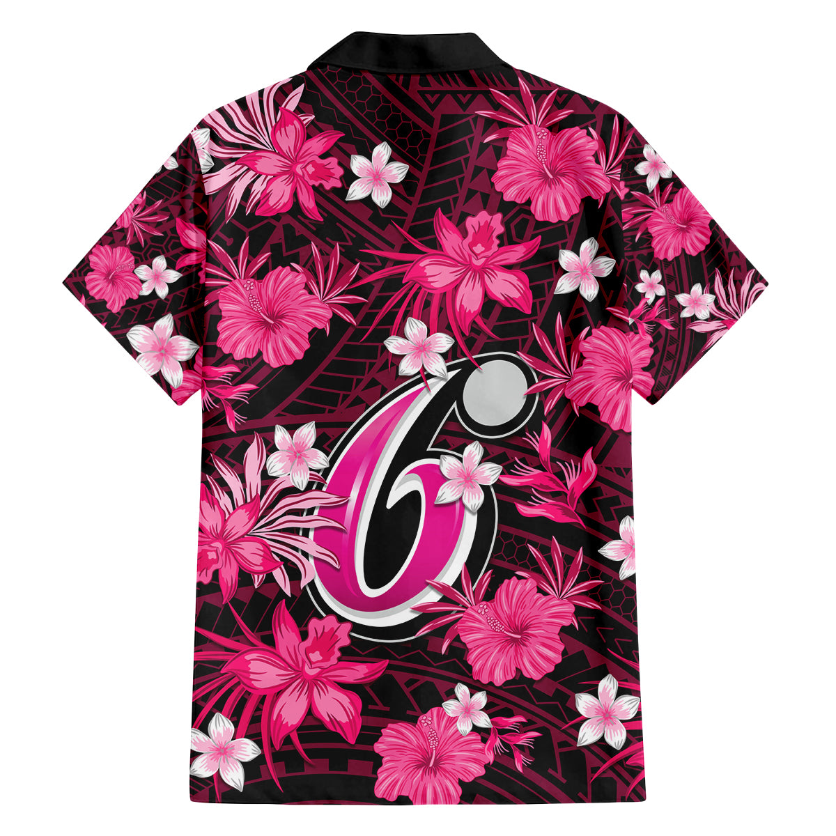 australian-sixers-cricket-family-matching-long-sleeve-bodycon-dress-and-hawaiian-shirt-baeuty-pacific-hibiscus-and-polynesian-pattern