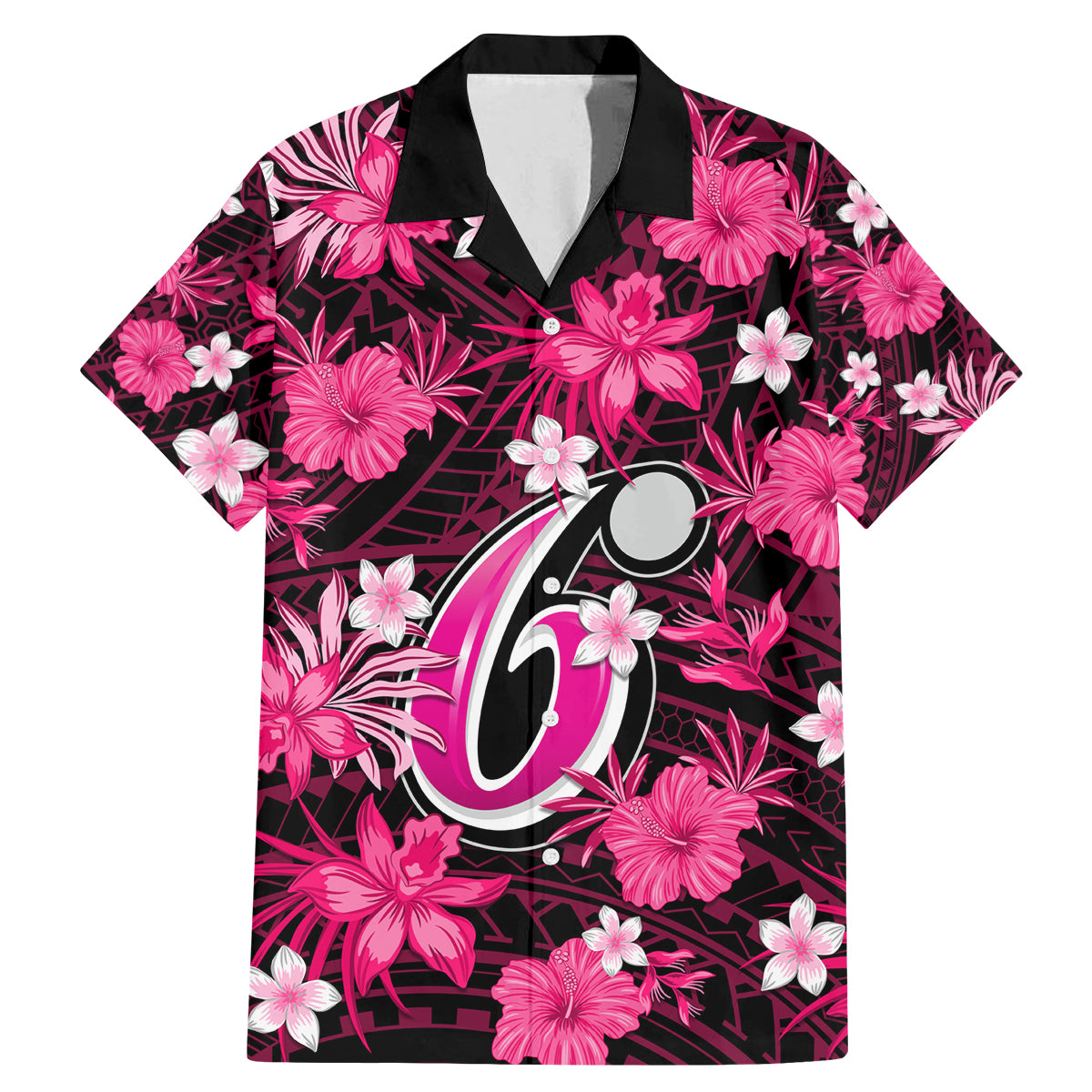 australian-sixers-cricket-family-matching-mermaid-dress-and-hawaiian-shirt-baeuty-pacific-hibiscus-and-polynesian-pattern