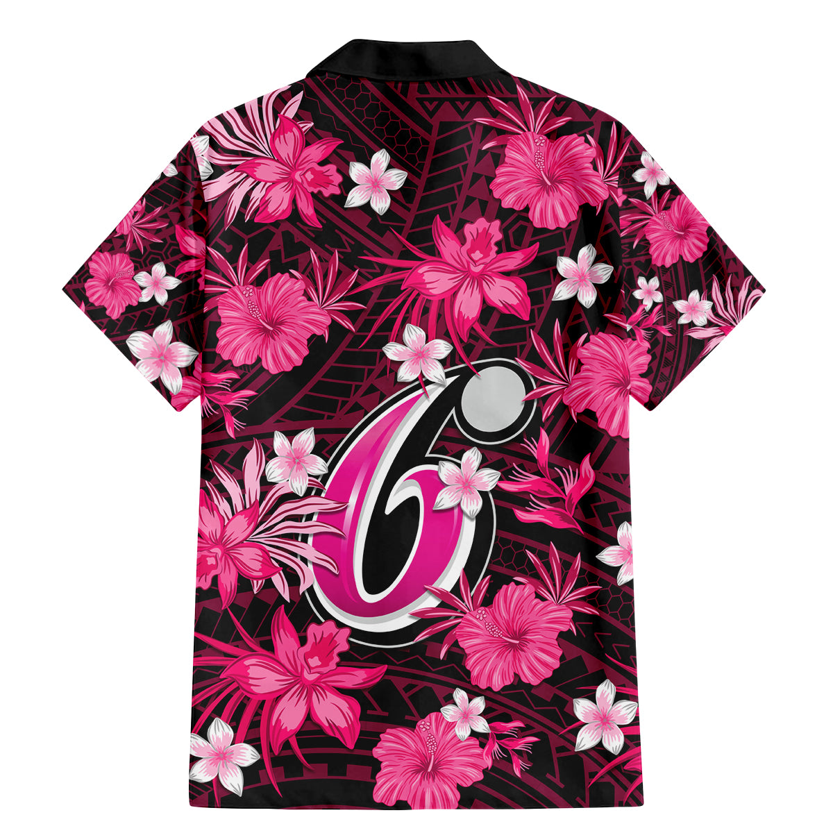 australian-sixers-cricket-family-matching-mermaid-dress-and-hawaiian-shirt-baeuty-pacific-hibiscus-and-polynesian-pattern