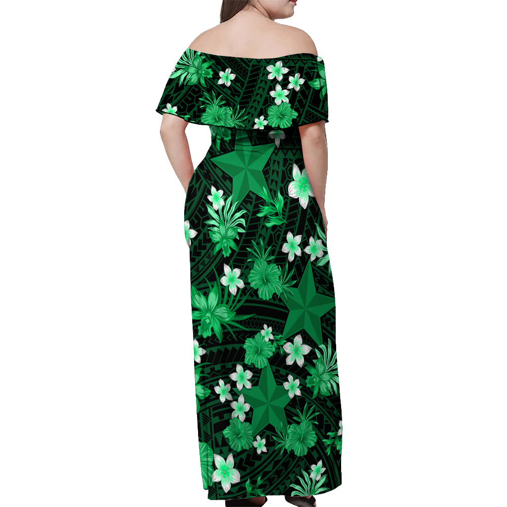 australian-stars-cricket-off-shoulder-maxi-dress-baeuty-pacific-hibiscus-and-polynesian-pattern