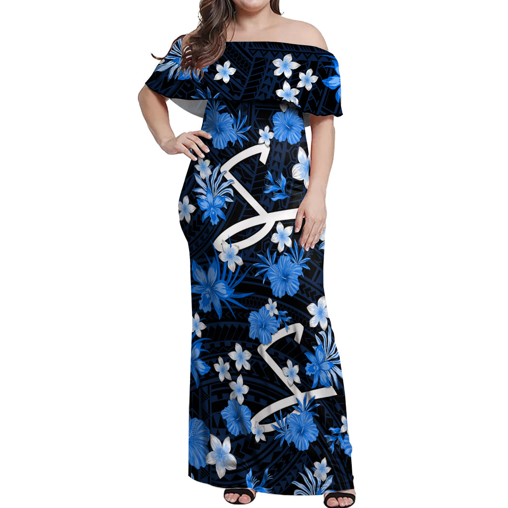 australian-strikers-cricket-off-shoulder-maxi-dress-baeuty-pacific-hibiscus-and-polynesian-pattern