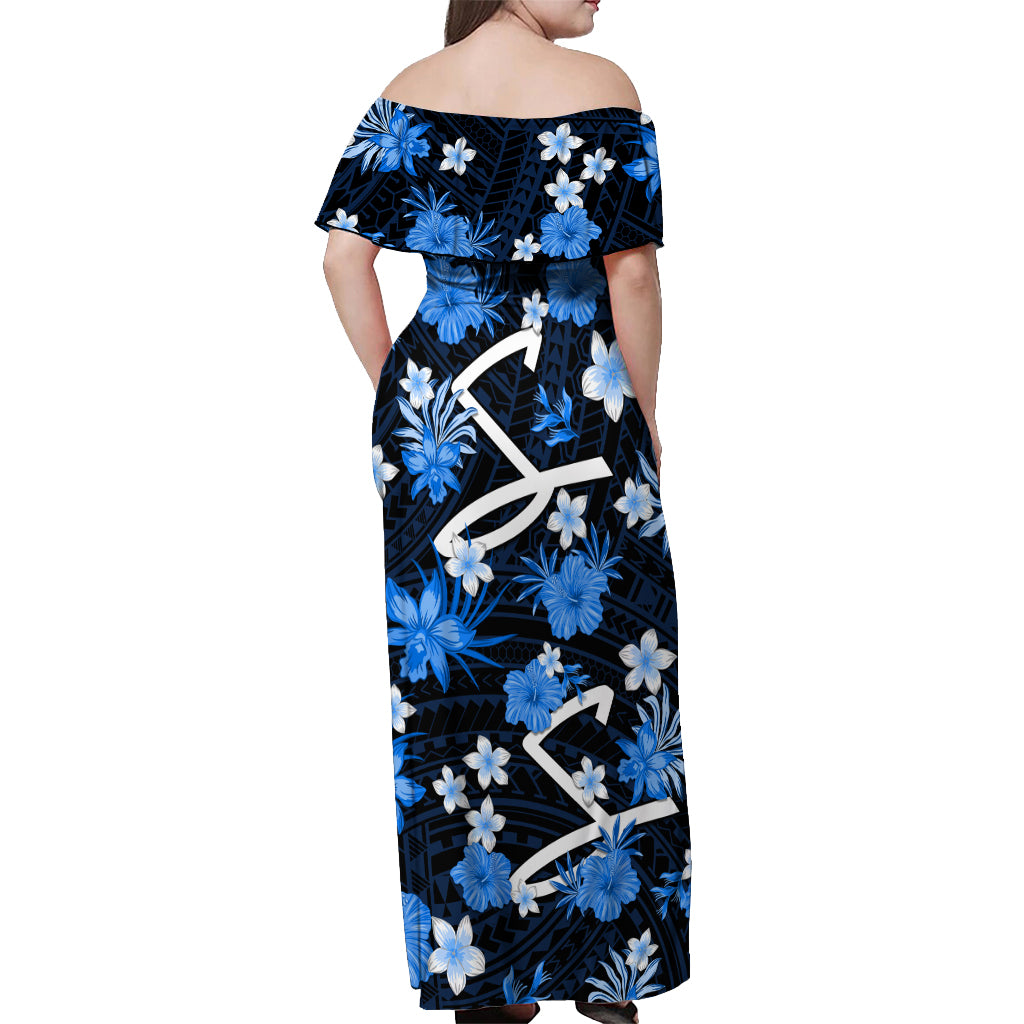 australian-strikers-cricket-off-shoulder-maxi-dress-baeuty-pacific-hibiscus-and-polynesian-pattern