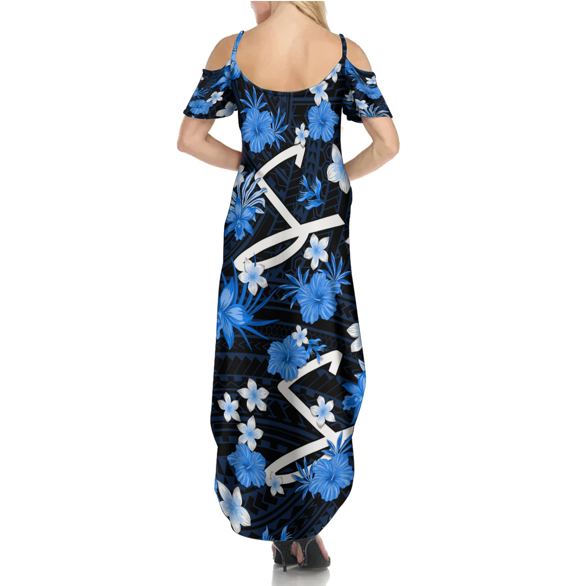 australian-strikers-cricket-summer-maxi-dress-baeuty-pacific-hibiscus-and-polynesian-pattern