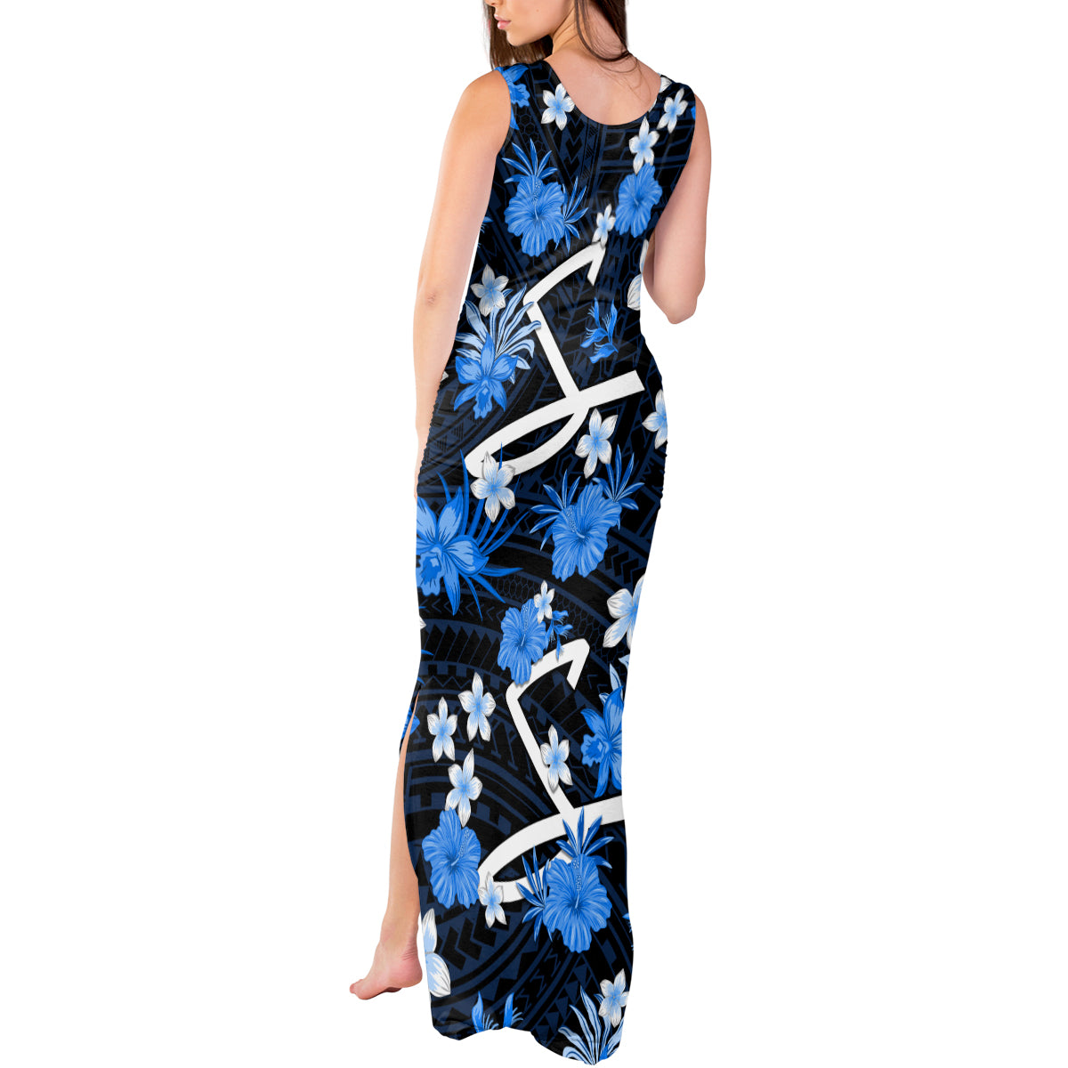 australian-strikers-cricket-tank-maxi-dress-baeuty-pacific-hibiscus-and-polynesian-pattern