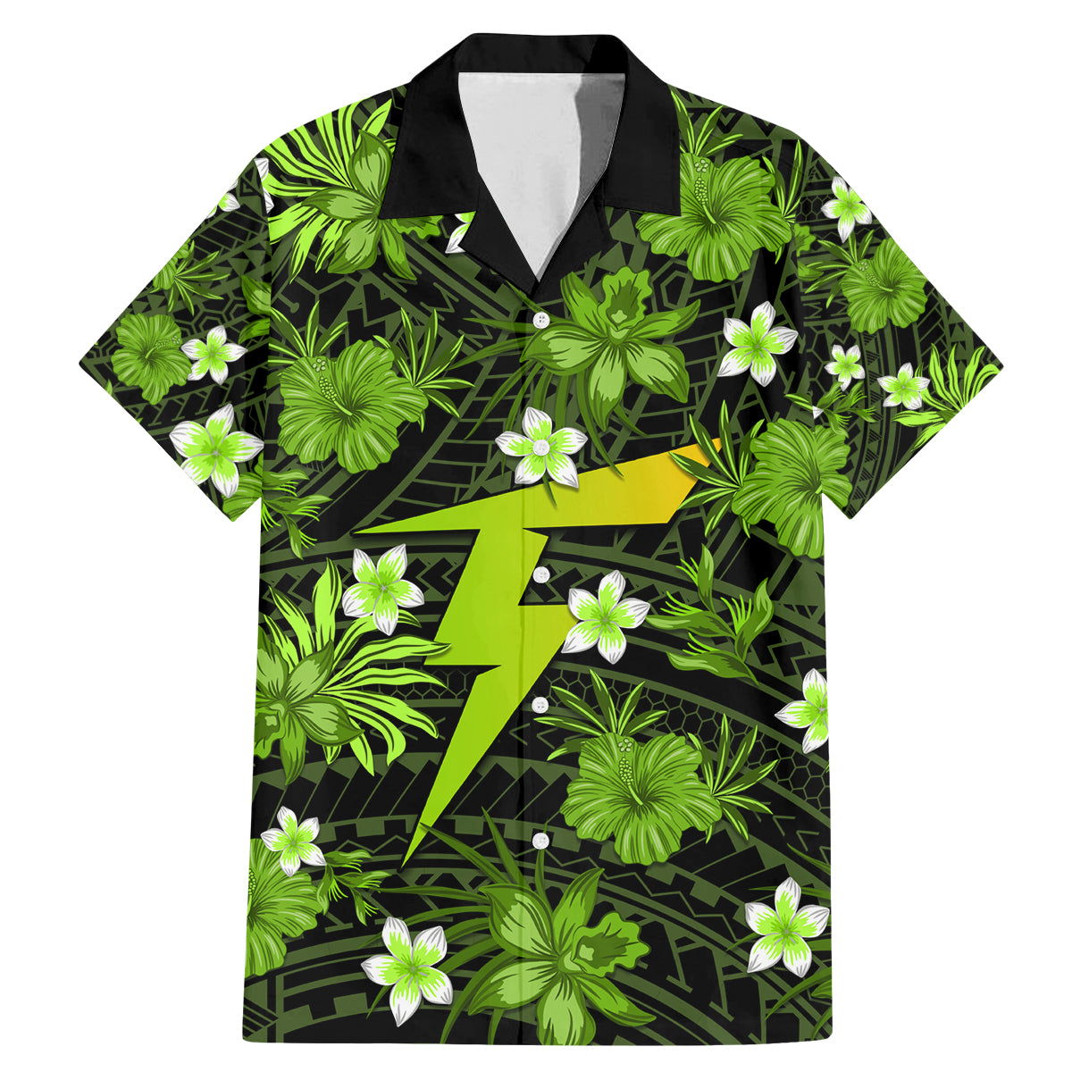 australian-thunder-cricket-family-matching-mermaid-dress-and-hawaiian-shirt-baeuty-pacific-hibiscus-and-polynesian-pattern