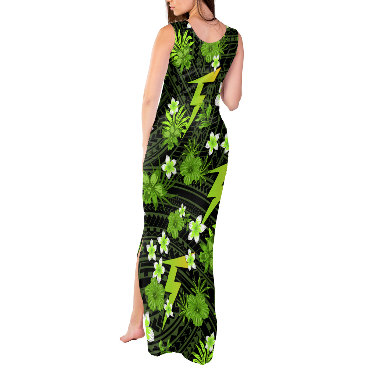 australian-thunder-cricket-tank-maxi-dress-baeuty-pacific-hibiscus-and-polynesian-pattern