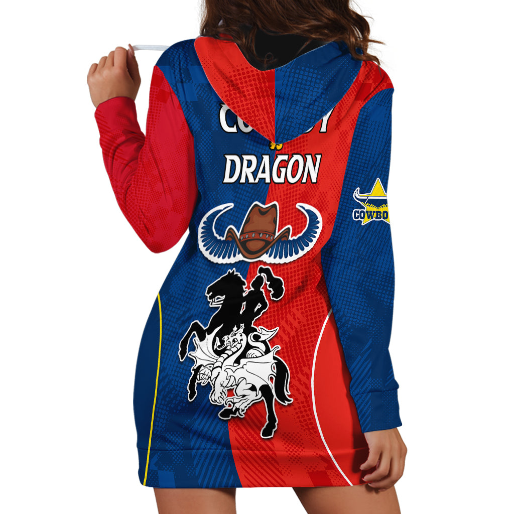 nrl-cowboys-combine-dragon-rugby-hoodie-dress-sporty-style