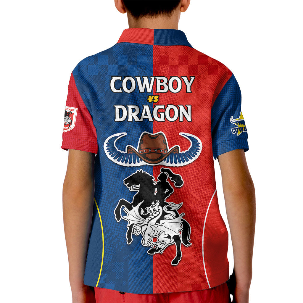 nrl-cowboys-combine-dragon-rugby-kid-polo-shirt-sporty-style