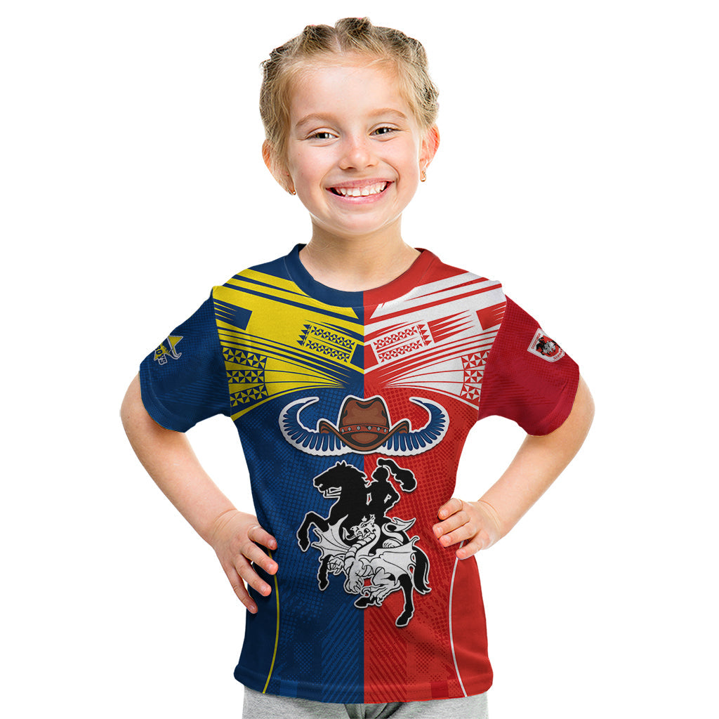 nrl-cowboys-combine-dragon-rugby-kid-t-shirt-sporty-style