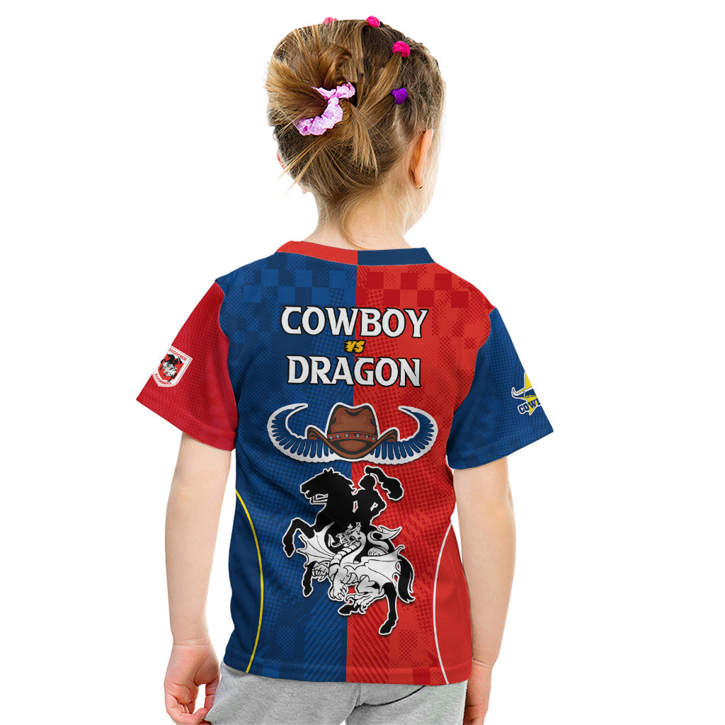 nrl-cowboys-combine-dragon-rugby-kid-t-shirt-sporty-style