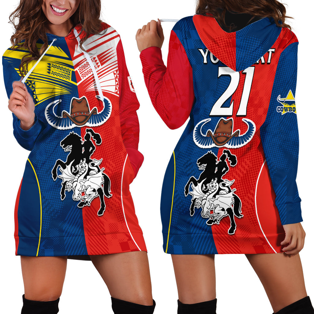 custom-nrl-cowboys-combine-dragon-rugby-hoodie-dress-sporty-style