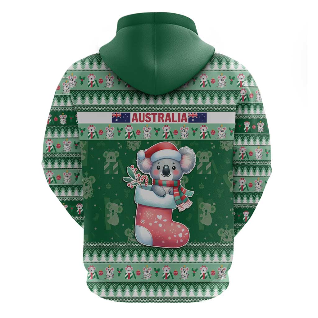 Aussie Koala Hoodie Merry Christmas LT9 - Vibe Hoodie Shop