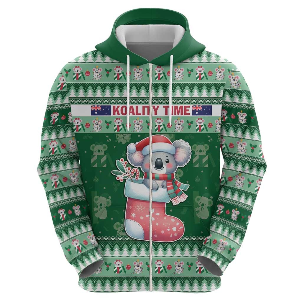 Aussie Koala Hoodie Merry Christmas LT9 - Vibe Hoodie Shop