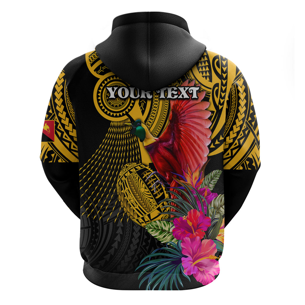 Personalised Papua New Guinea Rugby Hoodie PNG Kumuls Champions Pacific Bowl LT9 - Vibe Hoodie Shop