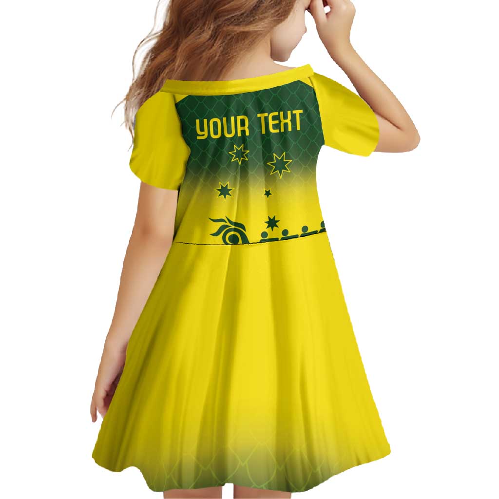 Personalised Dragons Boat Aussie Paddles Up! Family Matching Long Sleeve Bodycon Dress and Hawaiian Shirt