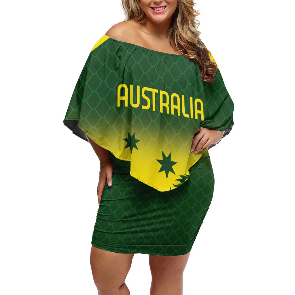 Personalised Dragons Boat Aussie Paddles Up! Family Matching Off Shoulder Short Dress and Hawaiian Shirt