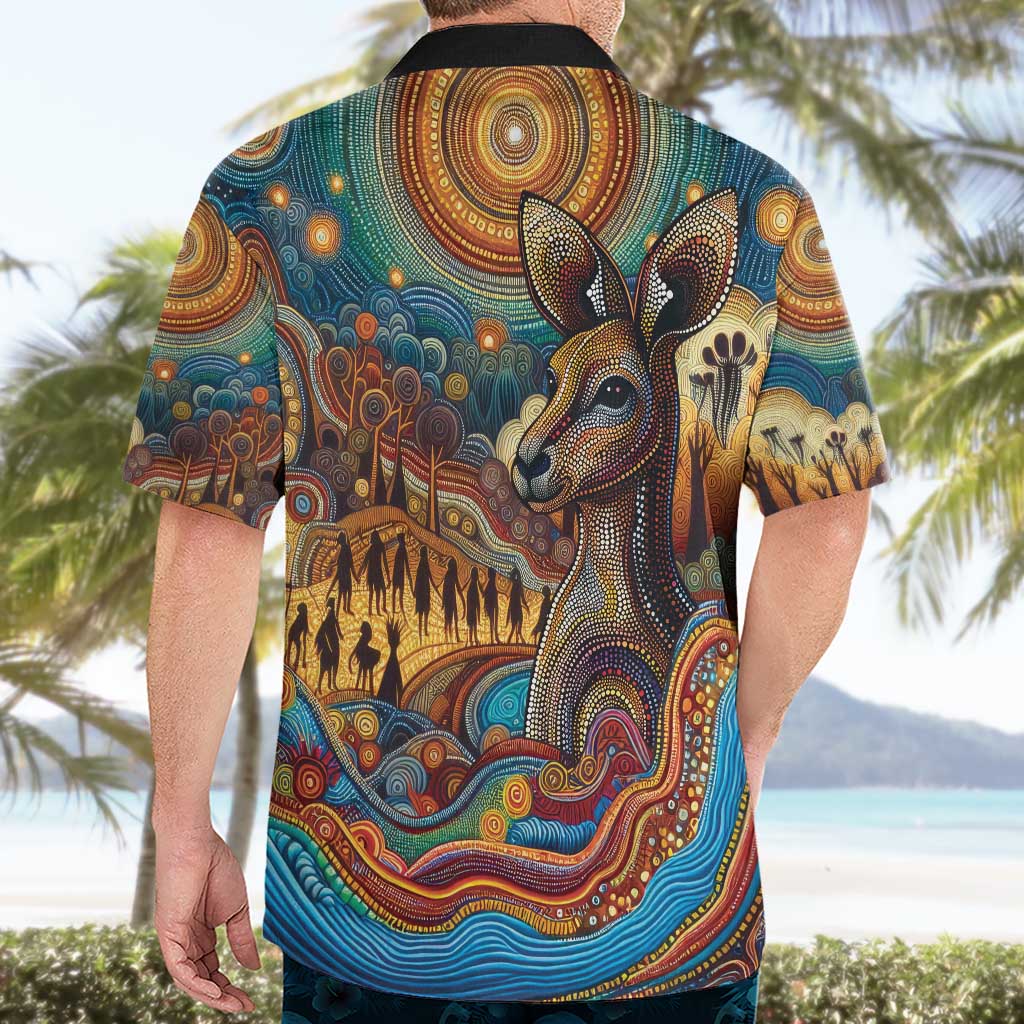 Aboriginal Dreamtime Stories Land Hawaiian Shirt - Vibe Hoodie Shop