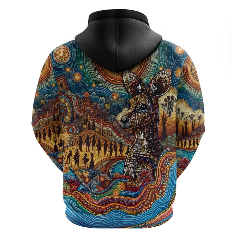 Aboriginal Dreamtime Stories Land Hoodie LT9 - Vibe Hoodie Shop