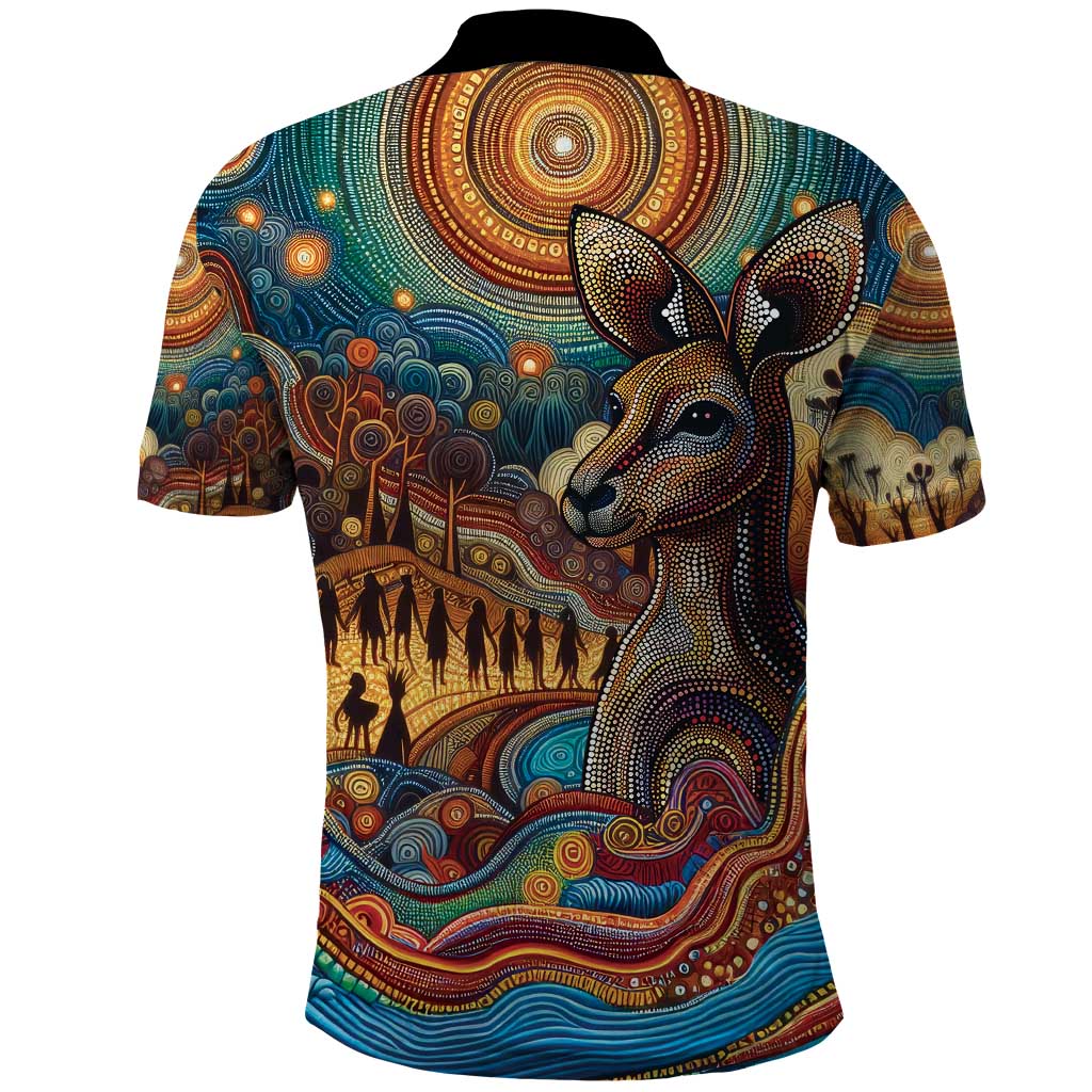 Aboriginal Dreamtime Stories Land Polo Shirt LT9 - Vibe Hoodie Shop