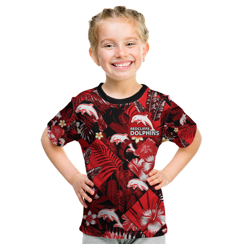 dolphins-rugby-kid-t-shirt-fashion-tropical-jungle-flowers