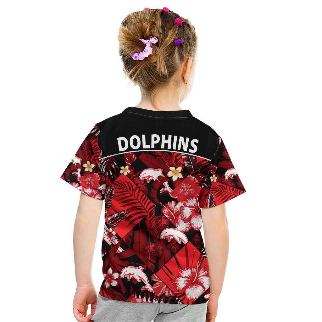 dolphins-rugby-kid-t-shirt-fashion-tropical-jungle-flowers