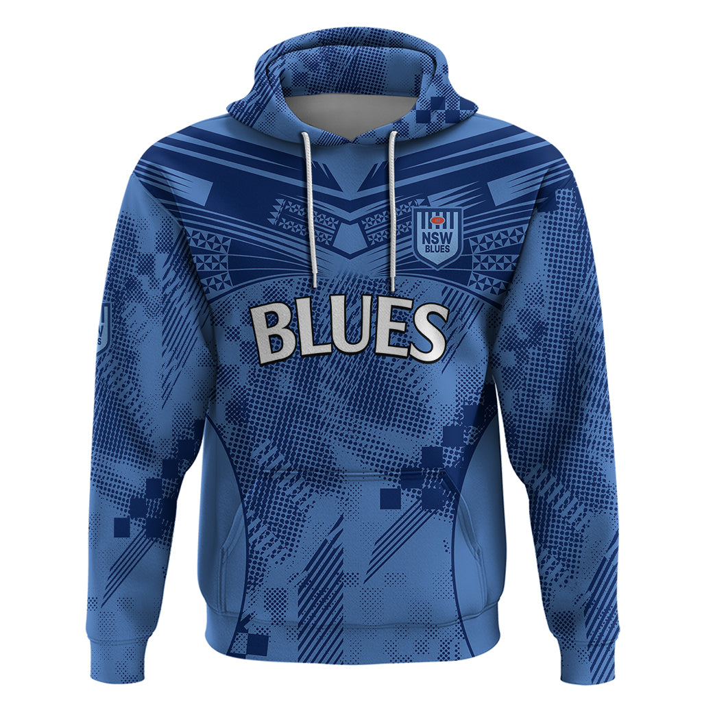 NSW Blues Rugby Hoodie Origin New South Wales Sporty Style LT9 - Vibe Hoodie Shop