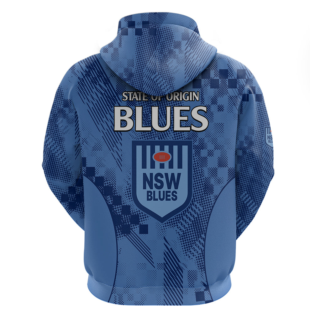 NSW Blues Rugby Hoodie Origin New South Wales Sporty Style LT9 - Vibe Hoodie Shop