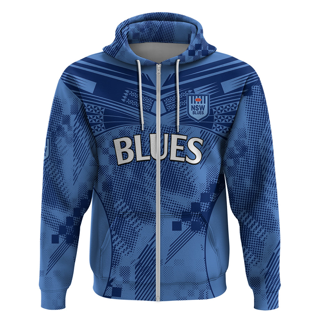 NSW Blues Rugby Hoodie Origin New South Wales Sporty Style LT9 - Vibe Hoodie Shop