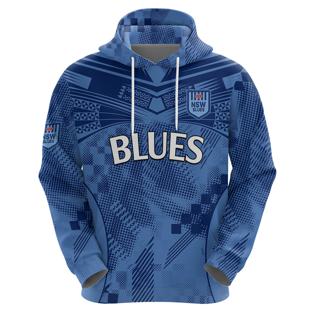 NSW Blues Rugby Hoodie Origin New South Wales Sporty Style LT9 - Vibe Hoodie Shop