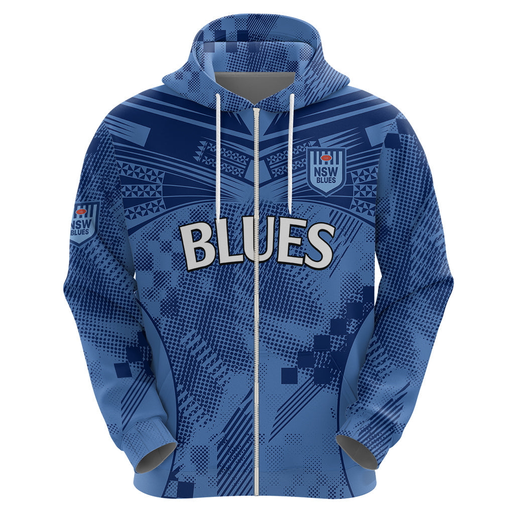 NSW Blues Rugby Hoodie Origin New South Wales Sporty Style LT9 - Vibe Hoodie Shop