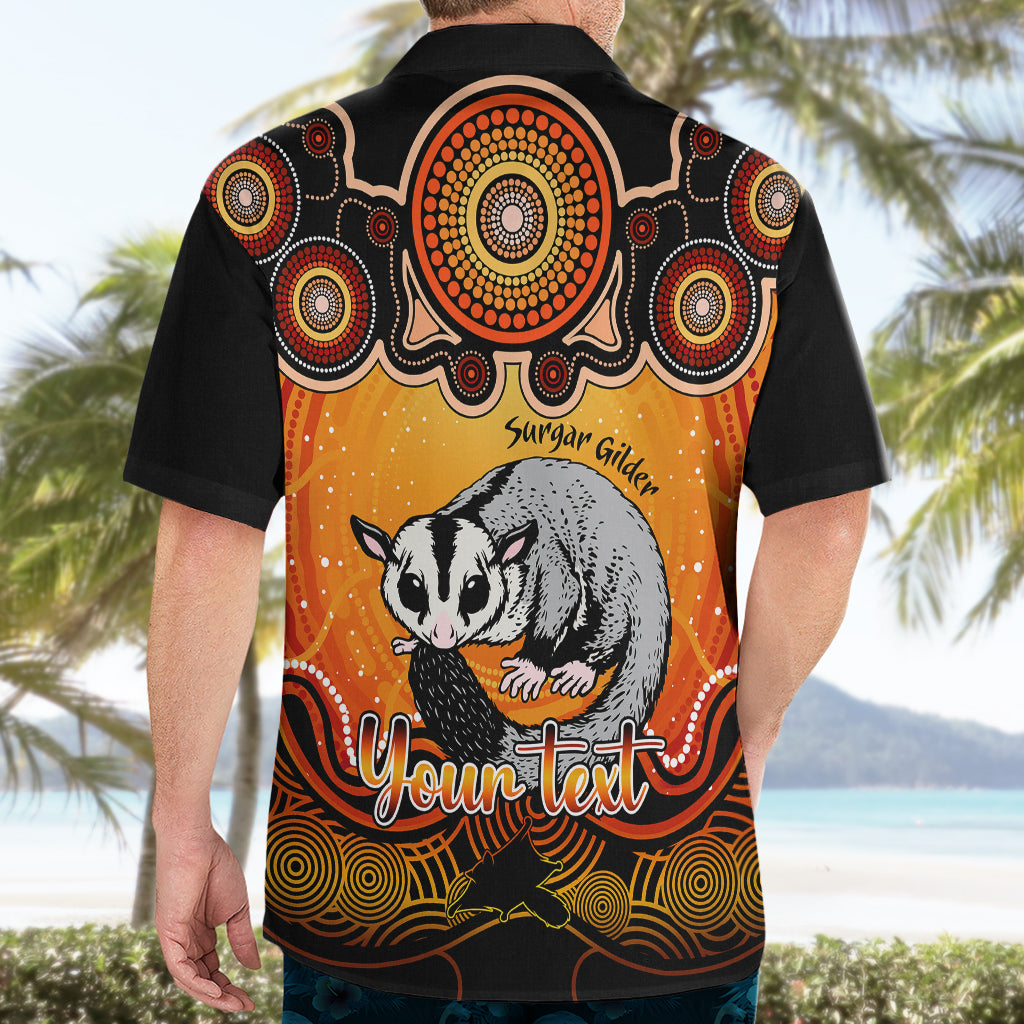 Personalised Australia Gemini Sugar Gilder Zodiac Hawaiian Shirt Auz Astrology Aboriginal - Red - Vibe Hoodie Shop