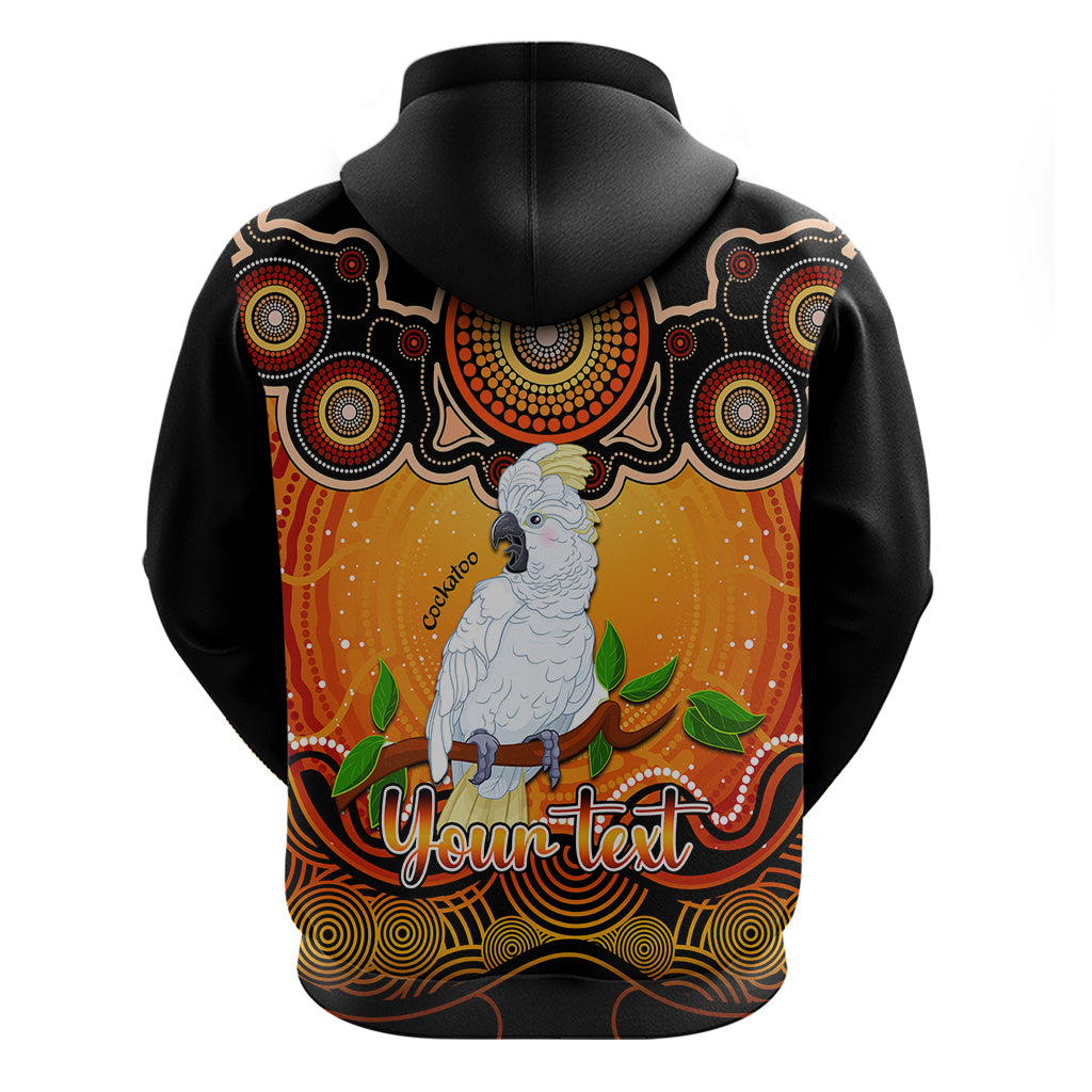 Personalised Australia Libra Cockatoo Zodiac Hoodie Auz Astrology Aboriginal - Red LT9 - Vibe Hoodie Shop