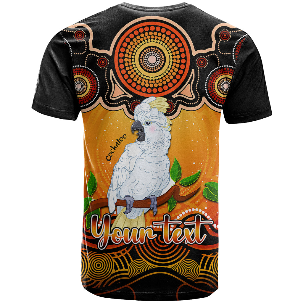 Personalised Australia Libra Cockatoo Zodiac T Shirt Auz Astrology Aboriginal - Red LT9 - Vibe Hoodie Shop
