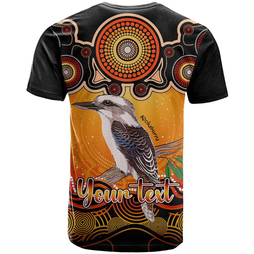 Personalised Australia Sagittarius Kookaburra Zodiac T Shirt Auz Astrology Aboriginal - Red LT9 - Vibe Hoodie Shop