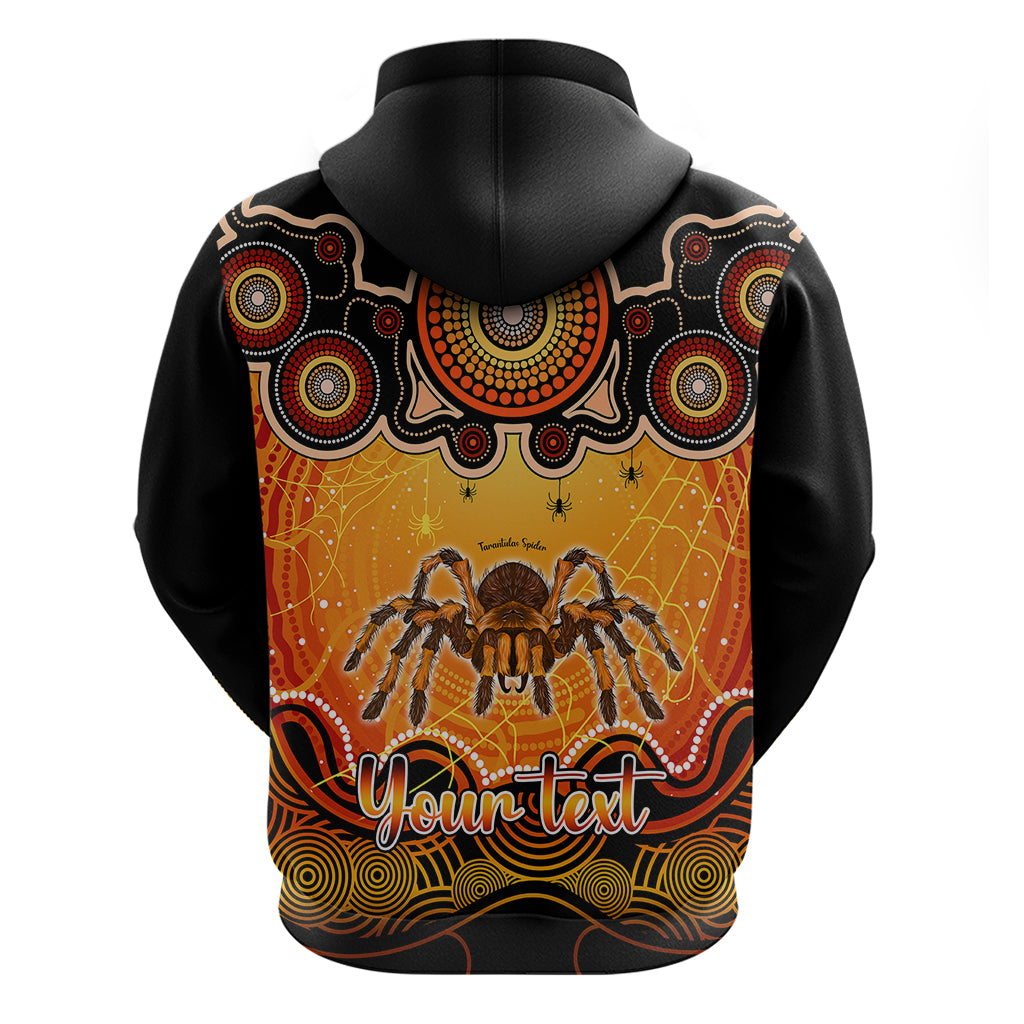Personalised Australia Scorpio Tarantulas Spider Zodiac Hoodie Auz Astrology Aboriginal - Red LT9 - Vibe Hoodie Shop