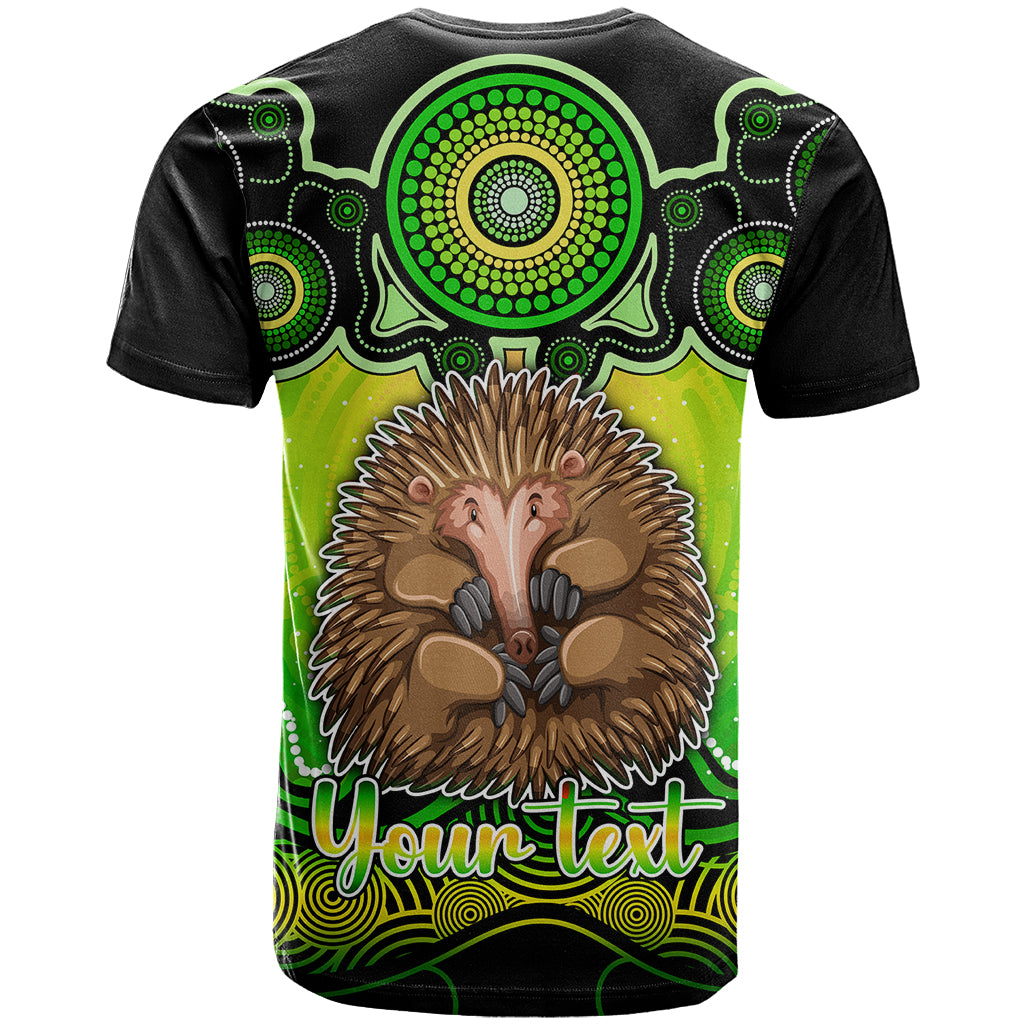 Personalised Australia Virgo Echidna Zodiac T Shirt Auz Astrology Aboriginal - Green LT9 - Vibe Hoodie Shop