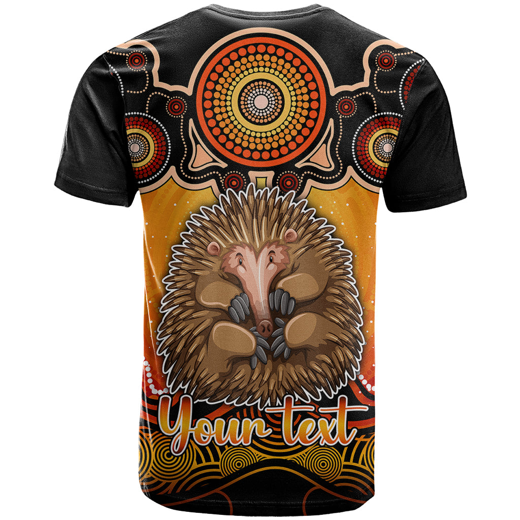 Personalised Australia Virgo Echidna Zodiac T Shirt Auz Astrology Aboriginal - Red LT9 - Vibe Hoodie Shop