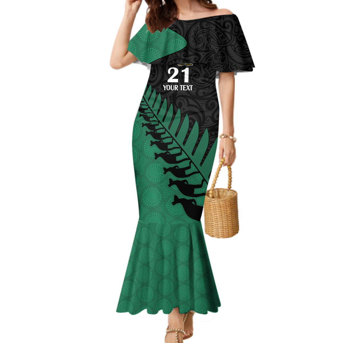 custom-australia-wallabies-and-aotearoa-rugby-mermaid-dress-kangaroo-black-fern-maori-green-vibe