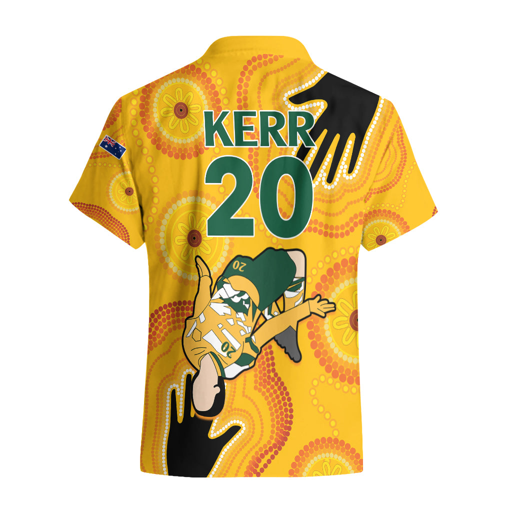 Sam Kerr Matildas Hawaiian Shirt Australia Soccer World Cup 2023 Quater-Final - Vibe Hoodie Shop