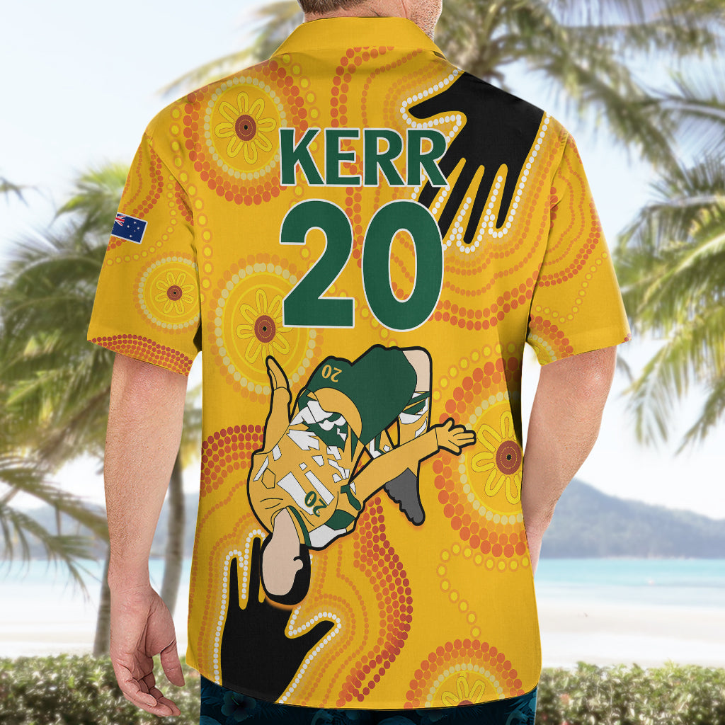 Sam Kerr Matildas Hawaiian Shirt Australia Soccer World Cup 2023 Quater-Final - Vibe Hoodie Shop