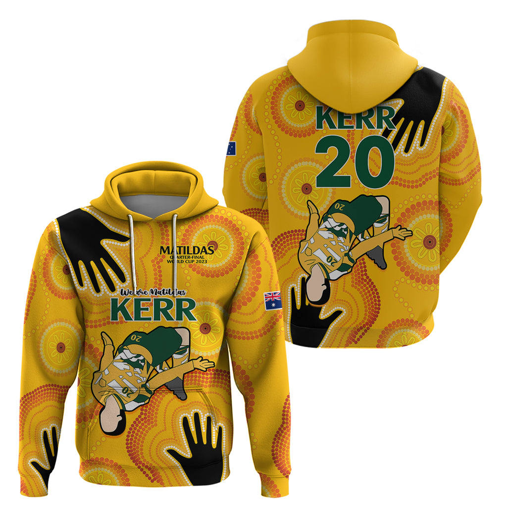 Sam Kerr Matildas Hoodie Australia Soccer World Cup 2023 Quater-Final LT9 - Vibe Hoodie Shop