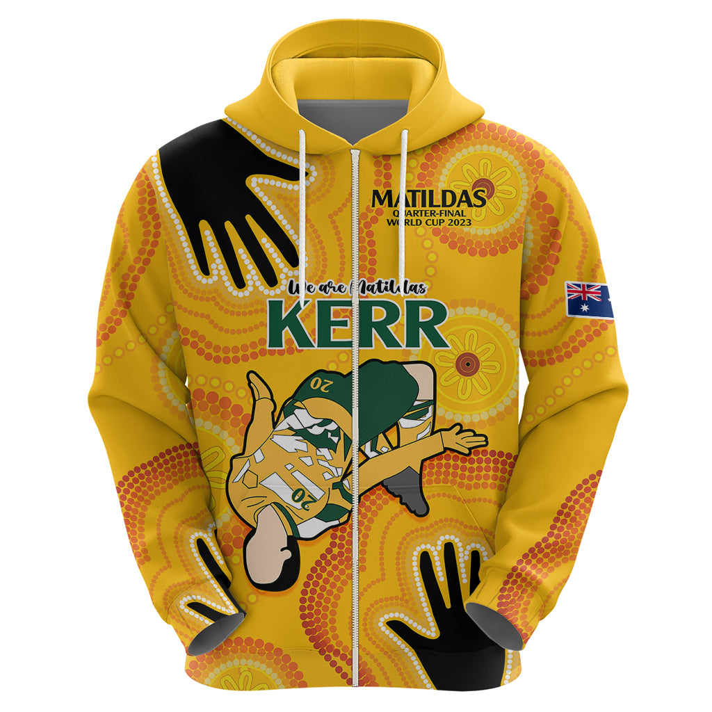 Sam Kerr Matildas Hoodie Australia Soccer World Cup 2023 Quater-Final LT9 - Vibe Hoodie Shop