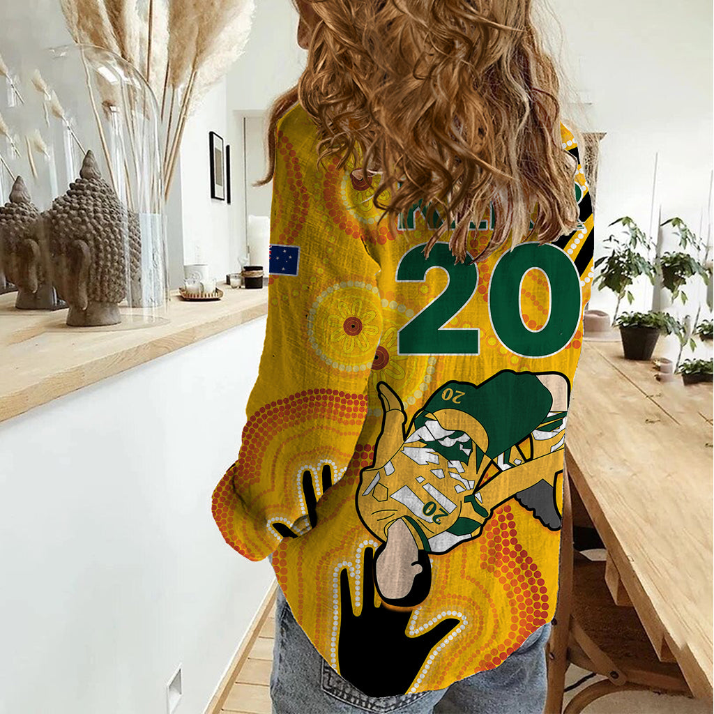 Sam Kerr Matildas Women Casual Shirt Australia Soccer World Cup 2023 Quater-Final - Vibe Hoodie Shop