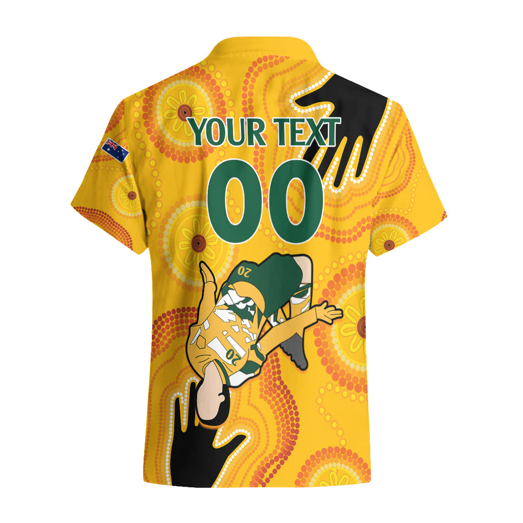 Custom Sam Kerr Matildas Hawaiian Shirt Australia Soccer World Cup 2023 Quater-Final - Vibe Hoodie Shop